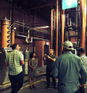 Greenbar Distillery Tour by Cofounders