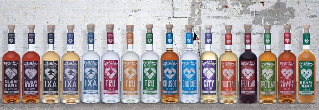 Greenbar Distillery Organic Spirits Greenbar Distillery Organic Spirits