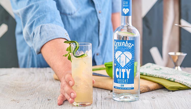 BRIGHT GIN PRESSE